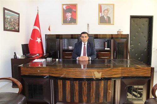 İlçemiz Kaymakamı Sayın Mehmet Şirin ALTAY'ın 24 Kasım Öğretmenler Günü Kutlama Mesajı